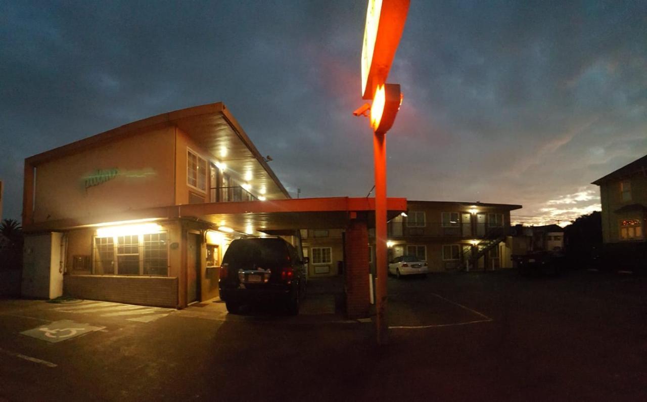 Palms Motel Oakland Exteriér fotografie